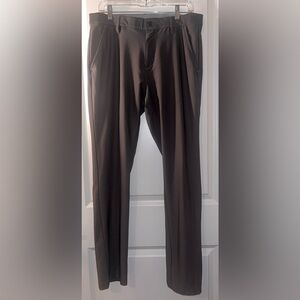 ADIDAS Pants Mens 32X32 Grey Ultimate 365 Logo Casual Performance Golf